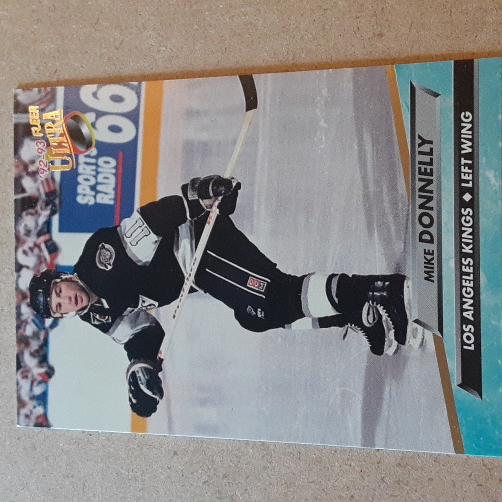 Los Angeles Kings NHL Hockey Trading Cards